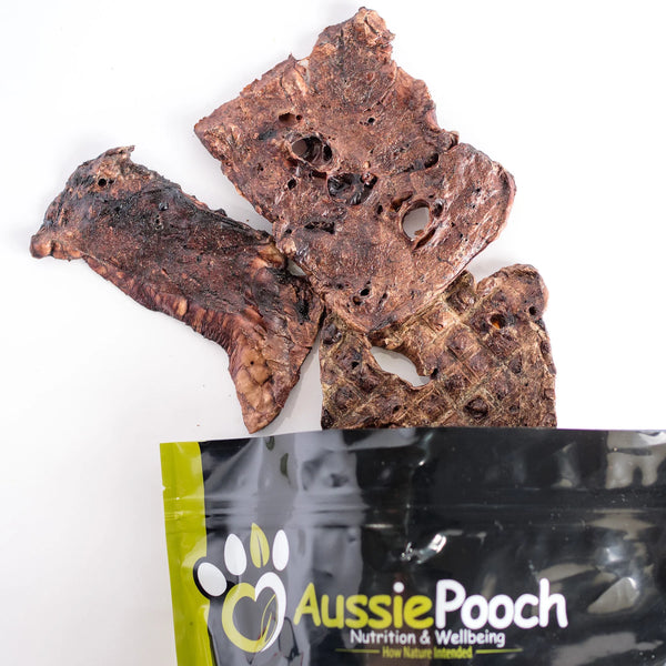 Beef Puff Crumble 200g - Aussie Pooch