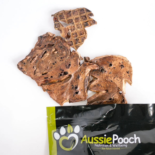 Lamb Puff Crumble 200g - Aussie Pooch