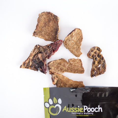 Emu Jerky 200g - Aussie Pooch