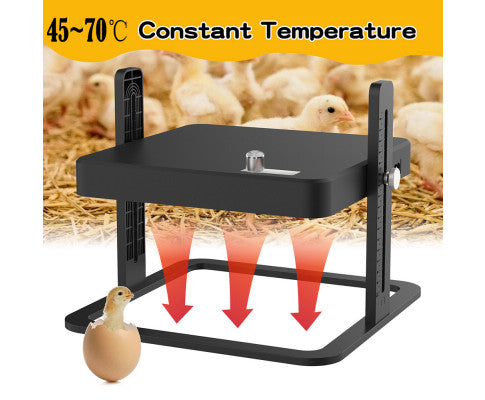 40 to 70 degrees Celsius Adjustable Chick Brooder Heating Plate