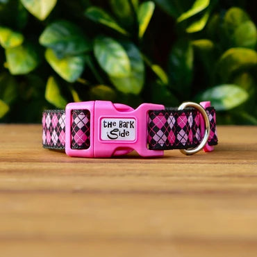 Tartan Dog Collar - Hand Made by The Bark Side