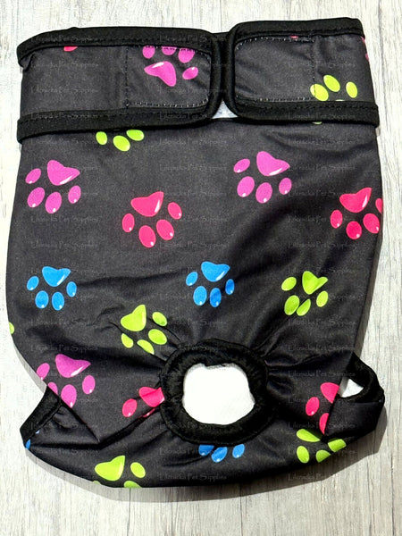 Dog / Cat Female Diaper - Washable adjustable - Lil Cracker