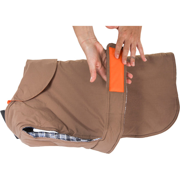 Brown Dog Coat 70cm