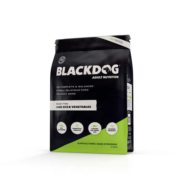 Blackdog Adult Nutrition Gluten Free Dog Food 2.5kg
