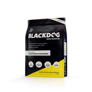 Blackdog Adult Nutrition Gluten Free Dog Food 2.5kg