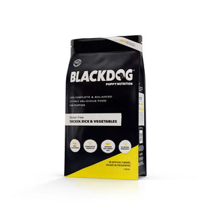 Blackdog Puppy Nutrition Gluten Free Chicken Rice & Vegetables 1.5kg