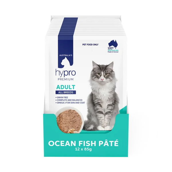 Hypro Premium Grain Free Cat Pate 85g