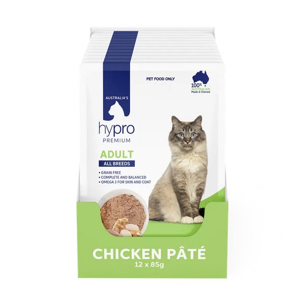 Hypro Premium Grain Free Cat Pate 85g