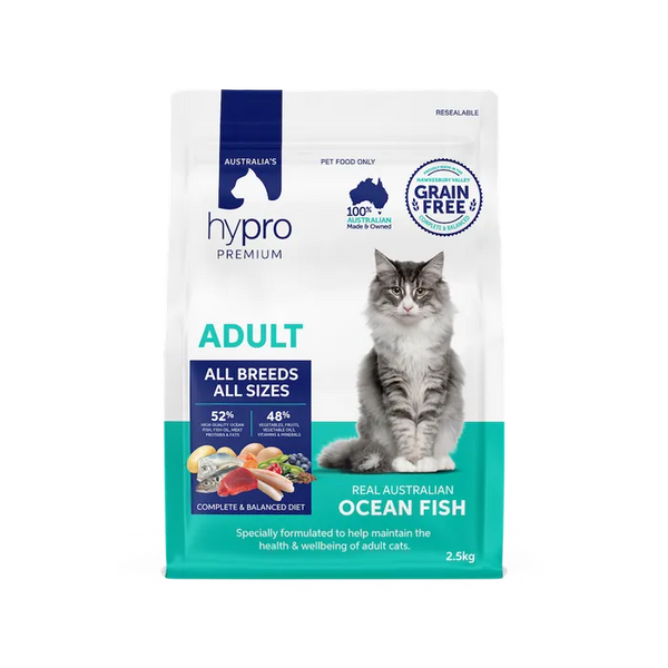 Premium Cat Food Grain Free - Hypro Premium