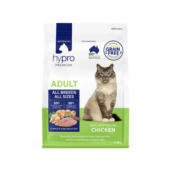 Premium Cat Food Grain Free - Hypro Premium