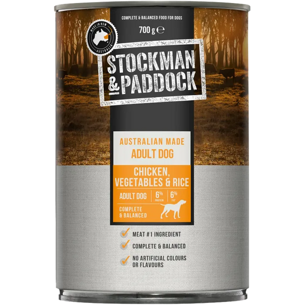 Stockman & Paddock Chicken with Vegetables & Rice