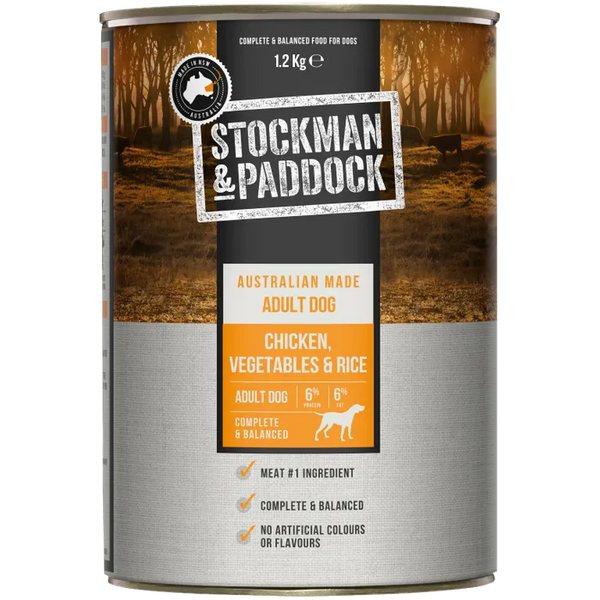 Stockman & Paddock Chicken with Vegetables & Rice