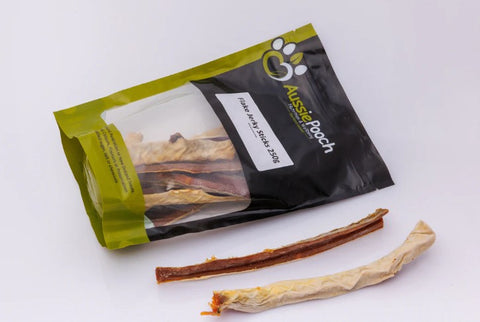 Flake Jerky Sticks 250g - Aussie Pooch