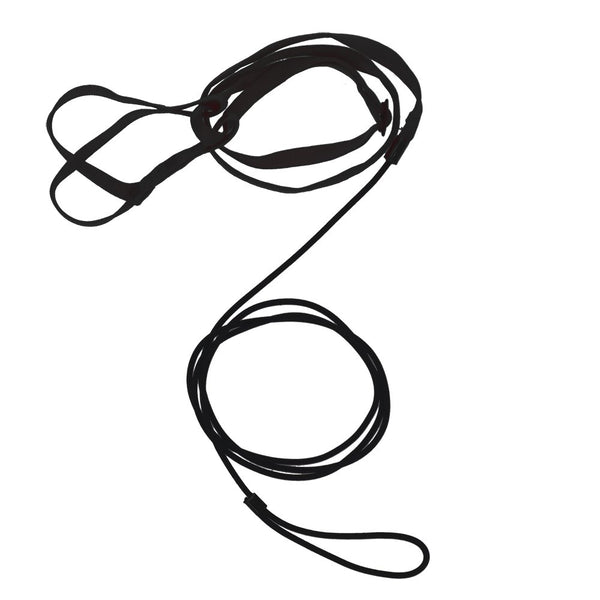 Prestige BIRD HARNESS AND LEASH Black