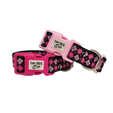 Tartan Dog Collar - Hand Made by The Bark Side