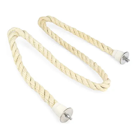 BIRD TOY ROPE - SISAL ZIG ZAG - BAINBRIDGE
