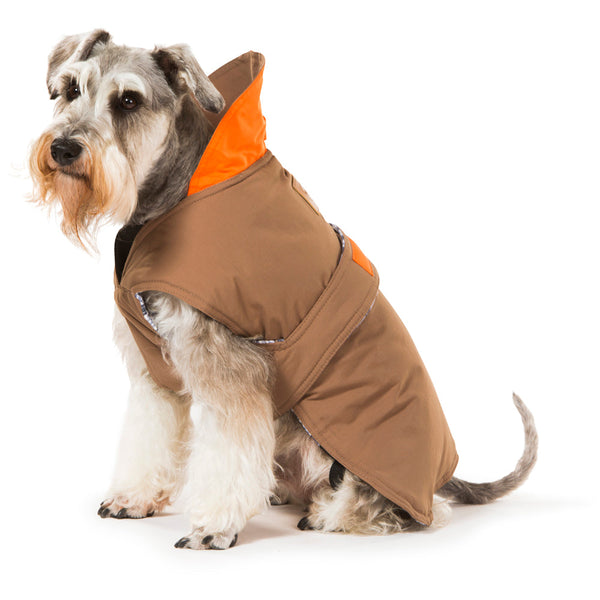 Brown Dog Coat 50cm