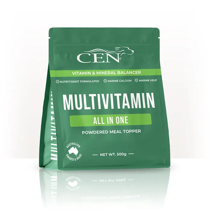 CEN Multivitamin All In One - Powered Meal Topper 500g – Moondidley Pets