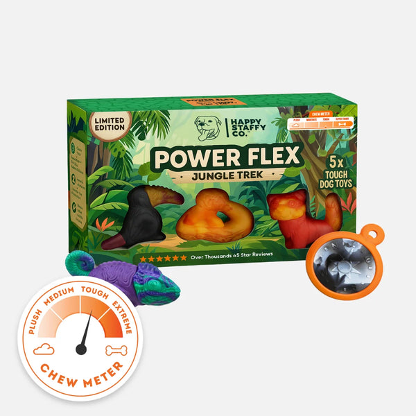 PowerFlex™ Jungle Trek Collection - Happy Staffy Co