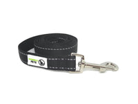 3m Long Nylon w/Reflective Stitching Dog Lead - Moondidley Pets