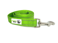 5m Long Nylon w/Reflective Stitching Dog Lead - Moondidley Pets