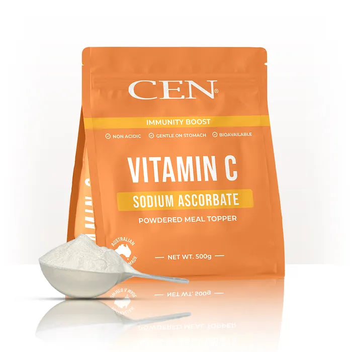 CEN Vitamin C Sodium Ascorbate - Powered Meal Topper – Moondidley Pets