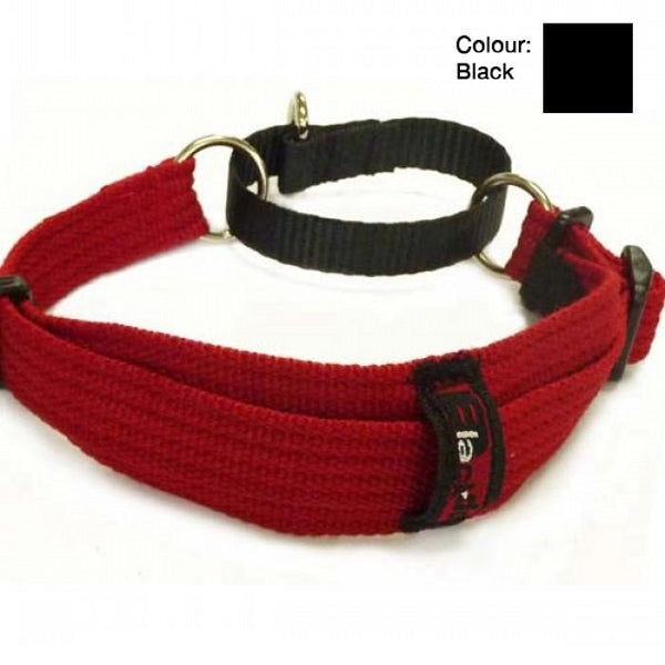 Whippet Dog Collar - Blackdog