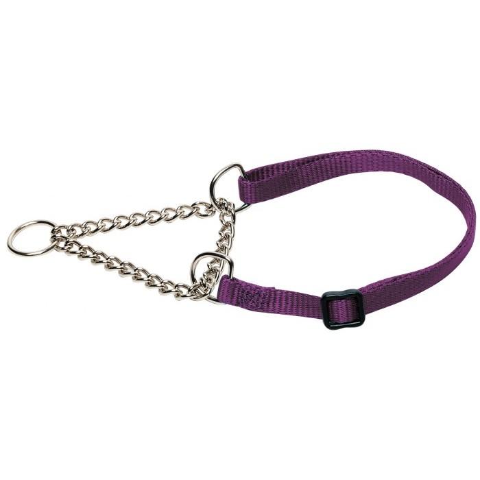 Semi Correction/Choke Martingale Training Dog Collar Adjustable Prestige