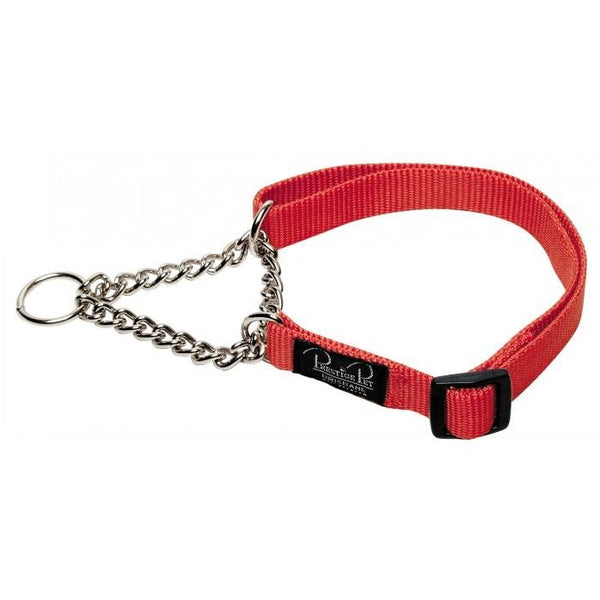 Semi Correction/Choke Martingale Training Dog Collar Adjustable Prestige