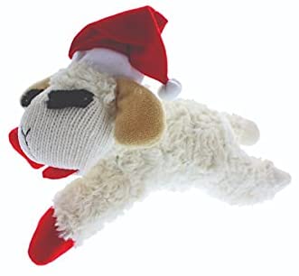 Lambchop Christmas Dog Toy