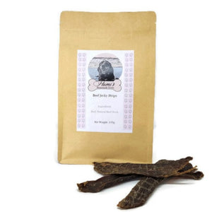 Beef Jerky Strips - Hami's Homemade Treats