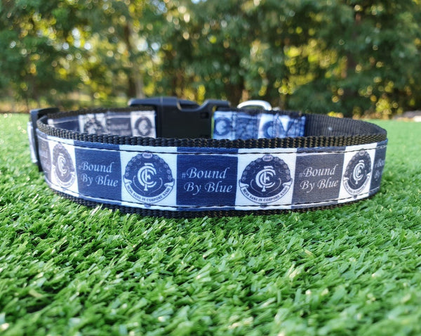 AFL Dog Collars, Footy - Aussie Rules - Moondidley Pets