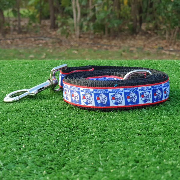 AFL Dog Leads, Footy - Aussie Rules - Moondidley Pets