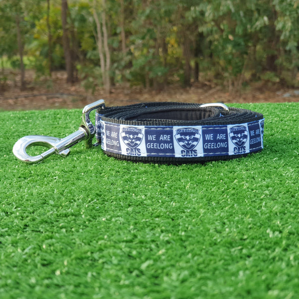 AFL Dog Leads, Footy - Aussie Rules - Moondidley Pets