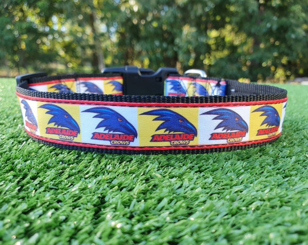 AFL Dog Collars, Footy - Aussie Rules - Moondidley Pets