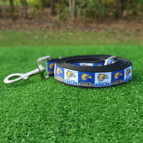 AFL Dog Leads, Footy - Aussie Rules - Moondidley Pets