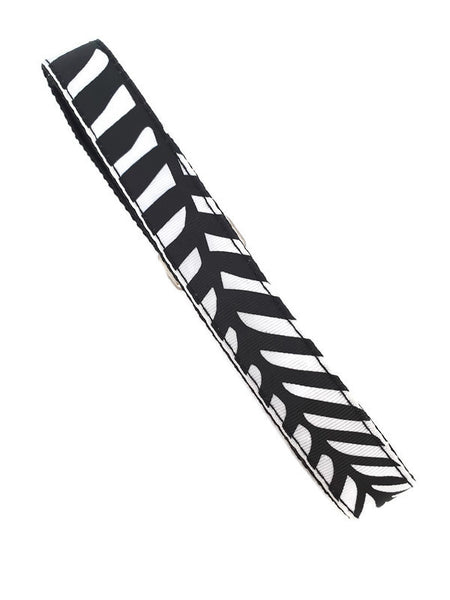 New Zealand/Kiwi - Silver Fern Dog Leash - Moondidley Pets.