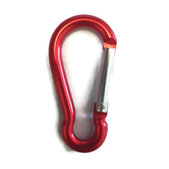 Snap Hook Carabiner - 6mm Aluminium
