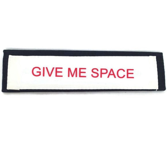 Lead Sash - GIVE ME SPACE