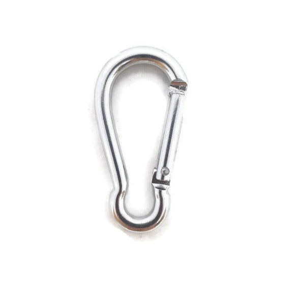 Snap Hook Carabiner - 6mm Aluminium