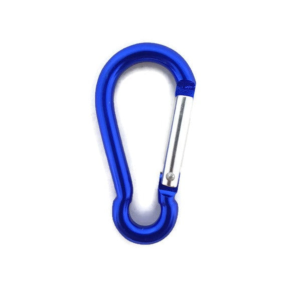 Snap Hook Carabiner - 6mm Aluminium