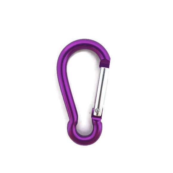 Snap Hook Carabiner - 6mm Aluminium