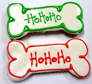 Christmas Ho Ho Ho Bone - 14cm