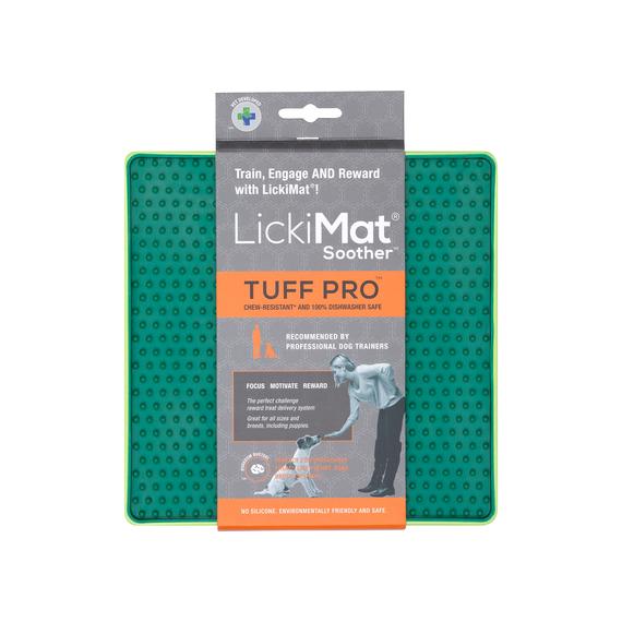 LickiMat® Pro Soother - Tuff Slow Feed, Reduces Anxiety.