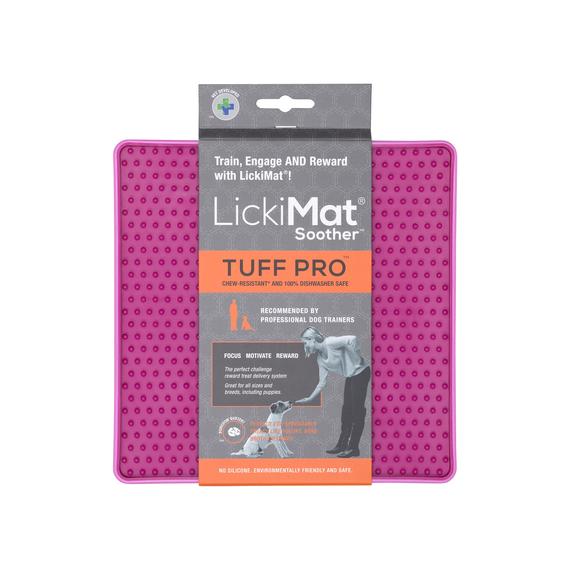 LickiMat® Pro Soother - Tuff Slow Feed, Reduces Anxiety.