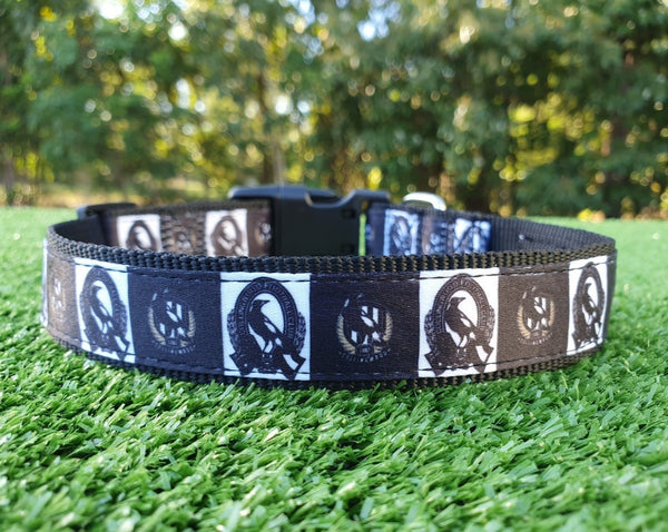 AFL Dog Collars, Footy - Aussie Rules - Moondidley Pets