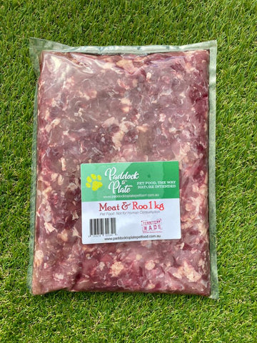 Meat and Roo 1kg Paddock to Plate