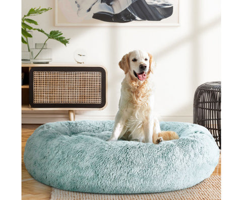 Pet Bed Dog Cat Calming Bed Sleeping Comfy Washable
