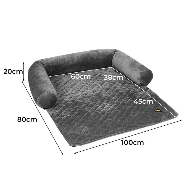 Pet Protector Sofa Cover Dog Cat Waterproof Couch Cushion Slipcovers PaWz