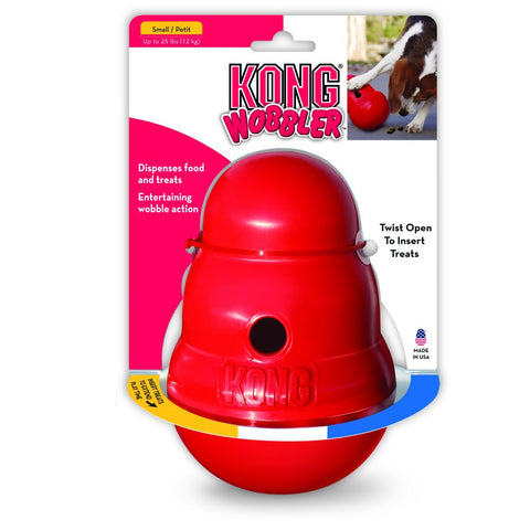 KONG Wobbler - Food Dispensing Toy